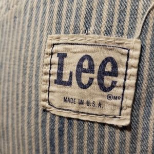 Union Made Vintage Lee Hickory Stripe Overalls